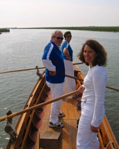 Exploring the Venetian lagoon