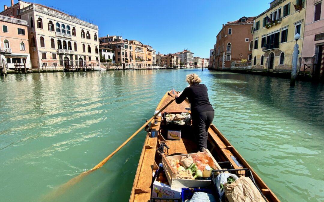 Row Venice Delivers