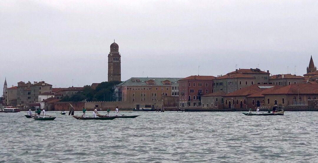 Oxford Women Row (and race!) Venice