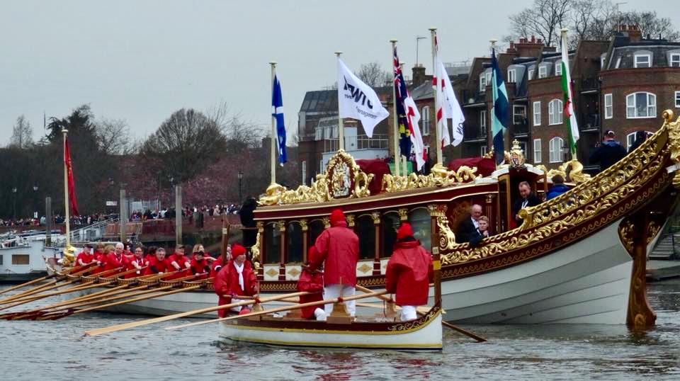 English friends of Venetian Rowing