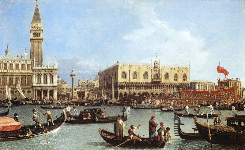 Canaletto, Return of the Bucintoro